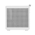 Gabinete Cooler Master Qube 500 Flatpack E-atx Lateral Vidro Temperado Branco    Q500-wgnn-s00