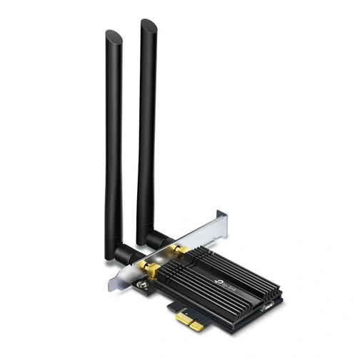 Placa de Rede Tp-link Wireless e Bluetooth Pci-e Archer Tx50e - Ax3000