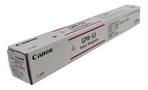 Toner Original Canon GPR-53 Magenta  19K