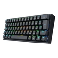 Teclado Mecânico Gamer Redragon Fizz Pro Wireless Preto - K616-RGB-B PT-BLUE