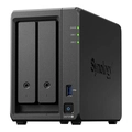 NAS Synology Diskstation 2 baias DS725+ AMD Ryzen R1600 (Sem Disco)