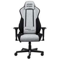 Cadeira Gamer Mad Racer V8 Turbo Cinza - V8Tbmadcz