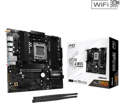 Placa Mae MSI Pro B850M-P Wifi, DDR5, Socket AMD AM5, M-ATX, Chipset AMD B850, PRO-B850M-P-WIFI