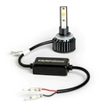 Kit De Lâmpadas Tarponn Tp-6140 Led Force Premium H27 12v 6000k