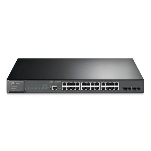 Switch Tp-link Gigabit 24 Portas Poe+ e 4 Sfp - Tl-sg3428mp