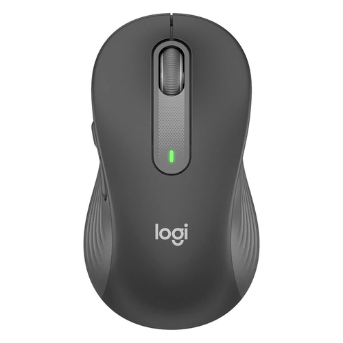 Mouse Logitech M650 Signature l Bluetooth Preto 910-006231-c