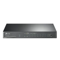 Switch Tp-link Gigabit Easy Smart 10/100/1000 C/ 10 Portas (sendo 8 Poe) -tl-sg1210mpe