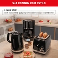Chaleira Elétrica Arno Soleil Spke 1,7l Preta - 220v
