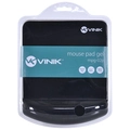 Mouse Pad Com Apoio de Pulso Em Gel Mpg-02p Preto
