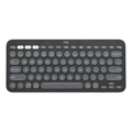 Teclado Logitech Pebble Keys 2 K380s Sem Fio Grafite - 920-011789