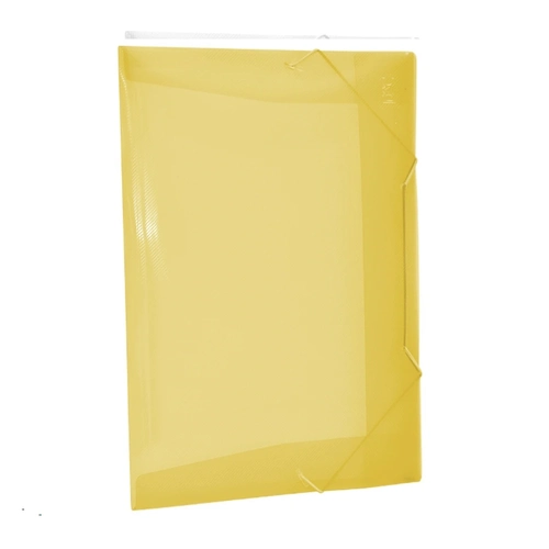 Pasta Aba Elástica Amarela Line Sem Lombo DAC