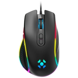 Mouse Gamer Fortrek Cruiser New Edition 12000 Dpi RGB Preto- 77245