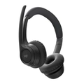 Headset Logitech Zone 300 Preto Sem Fio - 981-001406