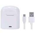Fone de Ouvido Bluetooth Easy W1+ Tws True Wireless - Branco