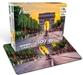 Quebra-Cabeça Arco do triunfo Paris 500 Peças - 2978