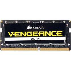 Memória Corsair Vengeance 16GB, 2666Mhz, DDR4, C18, para Notebook, Preto - CMSX16GX4M1A2666C18