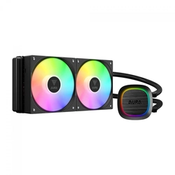 Water Cooler Gamdias AURA 240mm ARGB- AURA-GL240-V2
