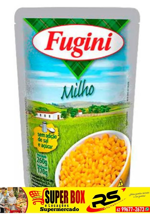 Milho Verde Fugini 260g
