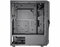 Gabinete Gamer K-mex  Monstro CG-03AA Preto -  CG03AARH001CB0X