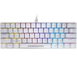 Teclado Mecanico K-mex Spectra Fury Kbw8 Branco - Kbw888u002cb0x