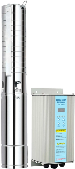 Bomba Solar ZM 2200W + Controlador 220V