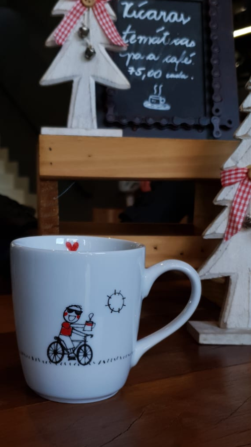 Xicara Pagliarini Bikes Quem Cedo Madruga