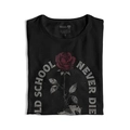 CAMISETA BRODS OLD SCHOOL NEVER DIES