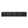 NAS Synology Rackstation 12 baias RS3621RPxs 2U (Xeon D-1521, 8GB DDR4, 4x 1GbE LAN, 2x PCIe x8 slot, 2x PSU, sem disco)