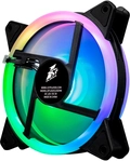 Kit Cooler FAN, 1STPLAYER M1-PLUS, 40mm, RGB, Black