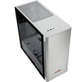 Gabinete Gamer XPG Invader, Mid Tower, ARGB, com FAN, Lateral em Vidro, Branco - 75260033