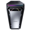 Gabinete Gamer Cougar MX670 RGB, Mid Tower, Vidro Temperado, ATX, Black, 3 Fans RGB, Sem Fonte - 385UM60.0001