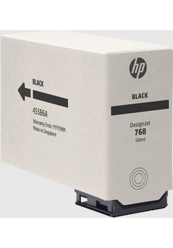 Cartucho De Tinta Hp 768 Preto Pluk 500ml 4s5b6a