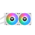 Water cooler Thermaltake TH240 ULTRA Snow, RGB, 240mm - CL-W404-PL12SW-A