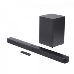 Soundbar com Subwoofer 2.1 Bluetooth 300W JBL Deep Bass Preto