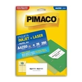Etiqueta Adesiva Pimaco A4250 55,8X99mm com 25 Folhas