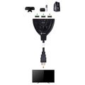 Switch Vinik Hdmi 3 Entradas e 1 Saída 1.3v - 26499