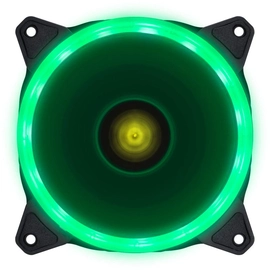 Fan/cooler Gamer para Gabinete V.ring Anel de Led 120x120mm Verde - Vringg