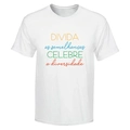 Camiseta Celebre a Diversidade - Infantil