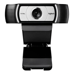 Webcam Logitech C930E Full HD 1080p Preta - 960-000971