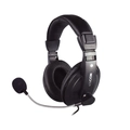 Fone de Ouvido Headset P2 C/ Microfone Cabo 2,4m F-014 Preto Hoopson