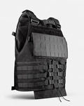 Capa de Colete Vulcano 2.0 Preto (Invictus)