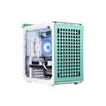 Gabinete Cooler Master Qube 500 Flatpack Macaron Edition E-atx Menta Rosa Creme    Q500-dgnn-s00