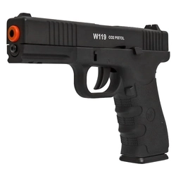 Pistola de Airsoft Wingun W119 Slide Metal CO2 6MM