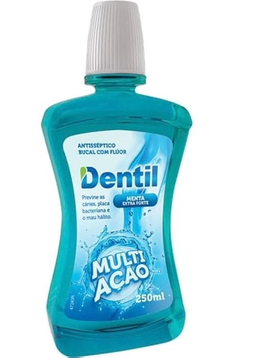 Enxaguante Bucal Menta Extra Forte Dentil 250ml
