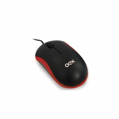 Mouse Óptico C/ Fio MS-103 - OEX