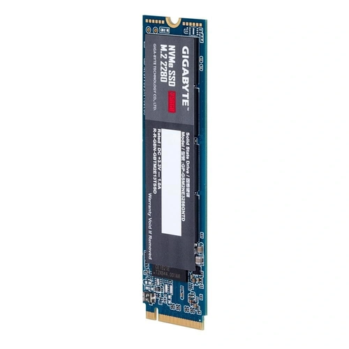 HD SSD Gigabyte 256GB M.2 PCIe NVMe - GP-GSM2NE3256GNTD