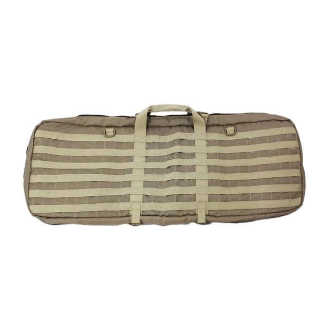 Bolsa Modular Tática p/ Duas Armas Tan  (Leão)