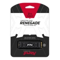 SSD Kingston Fury Renegade, 2TB, M.2 NVMe, 2280, Leitura 7300MBs e Gravação 6000MBs, SFYRD/2000G