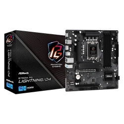 Placa Mãe LGA 1700 Asrock B760 PG Lightning DDR4