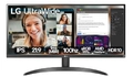 Monitor Lg 29 Fhd Ips Ultrawide 100hz 1ms 29wq500b-b.awzm